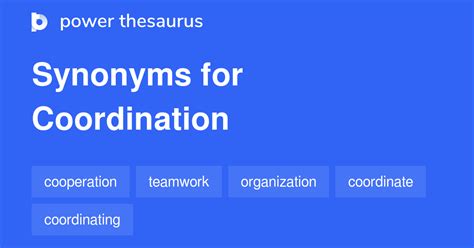 antonyms of teamwork|Coordination antonyms .